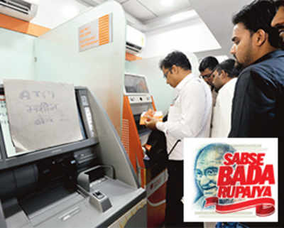 ATMs to take well over a week to dispense new notes