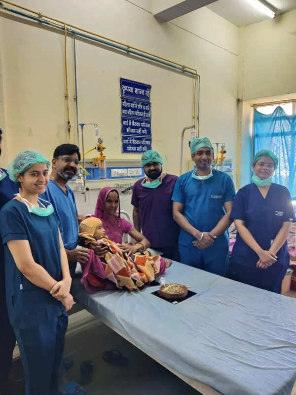 Birthday gift of hearing: 4-yr-old receives cochlear implant surgery