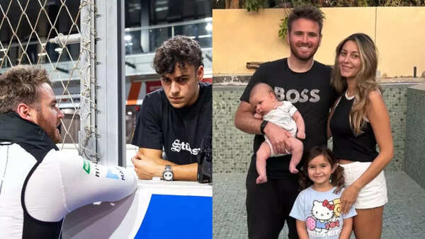Inside Oliver Rowland’s life off track - family time, new house, and mentoring Arvid Lindblad