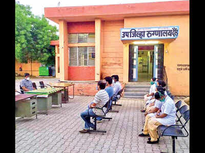 Official caught taking bribe for free virus test Official caught taking bribe for free virus test