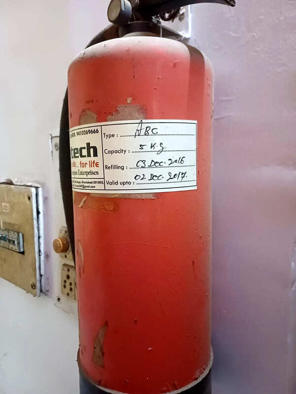 GDA office lacks basic fire safety gear despite being monitoring agency