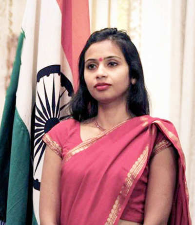 Application for transfer of Devyani to UN still under review: US