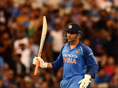 I'm ready to bat at any position, says MS Dhoni