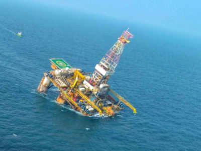 13 crew members of ONGC rig rescued by Indian Navy