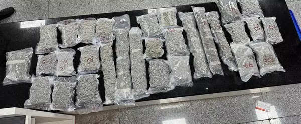 Cannabis worth of 6.4cr seized from Bangkok passengers