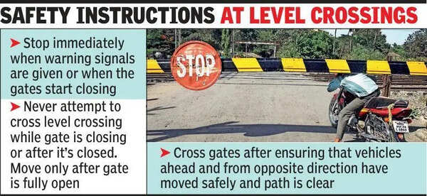 Licences of railway gate dashers to be suspended