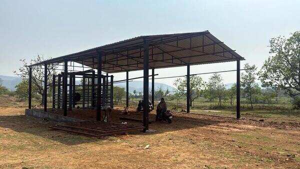 State’s first elephant care centre comes up at Dalma foothills