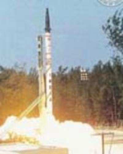 Nuclear-capable Agni-II missile test-fired successfully