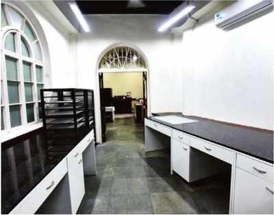 Asiatic Library's conservation lab gets a new wing