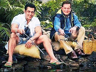 Salman and Salim Khan are 'just fishing'