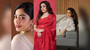 Trisha Krishnan, Nayanthara, Rashmika Mandanna: South Indian ...