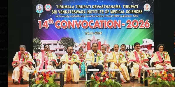548 graduate as NMC chairman hails SVIMS excellence at 14th convocation