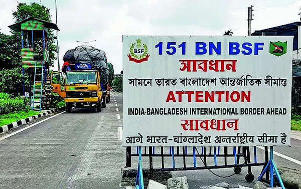Bangladesh unrest: BSF fires warning shots as hundreds try to cross border