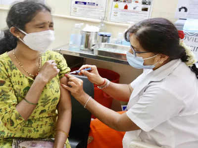 ‘58% of India’s adults got at least one jab’ Government
