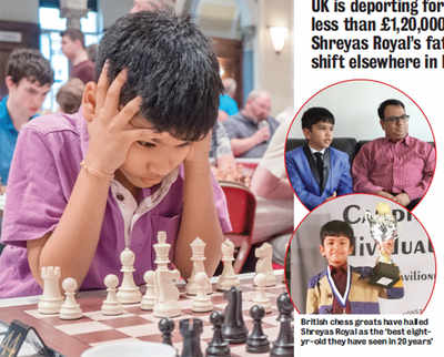 UK visa rules about to checkmate chess prodigy from Bengaluru