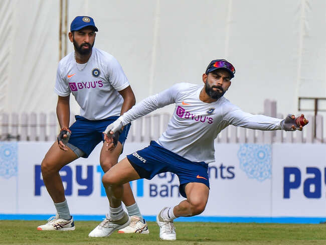 India, Bangladesh teams arrive in Indore for first Test