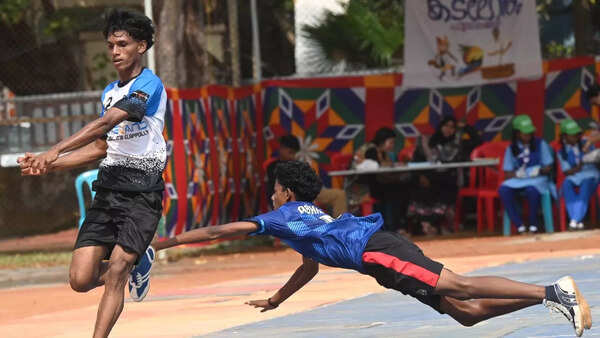 Samdev, Sarayu, and Abhinav complete a record double as six new marks are set on day 2