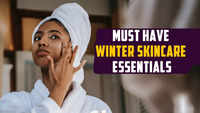 Must have winter skincare essentials 