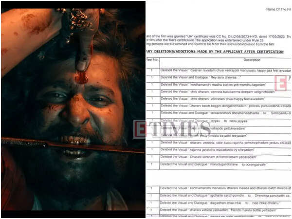 "The Telugu Censor board does not know the Telangana language and its culture, therefore they cry foul on ‘Dasara’, it is ridiculous to give 35 cuts for a film like this": Former Censor Board Member - Exclusive