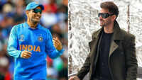 MS Dhoni is Hrithik Roshan's favourite cricket player 