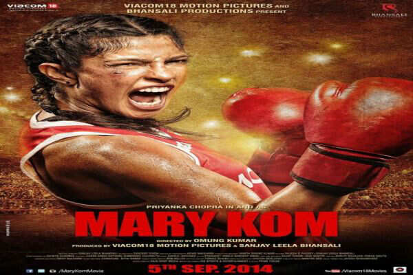 Bangalore Manipuris flock theatres, even as film on Mary Kom is banned in home state