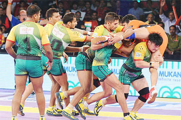 Pro Kabaddi League: Korean touch to Patna win