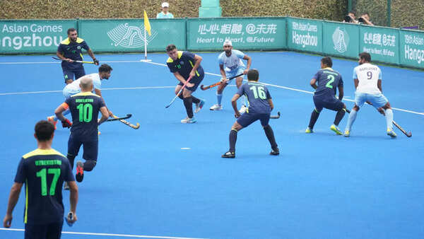 Asian Games 2023: Men’s hockey team crushes Uzbekistan 16-0