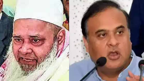 Badruddin Ajmal hits back at Himanta Biswa Sarma, vows ‘miya dadagiri’ after Assam polls