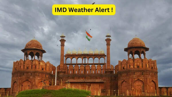 Yellow alert in Delhi-NCR: IMD forecasts thunderstorms for next two days; what travellers need to know