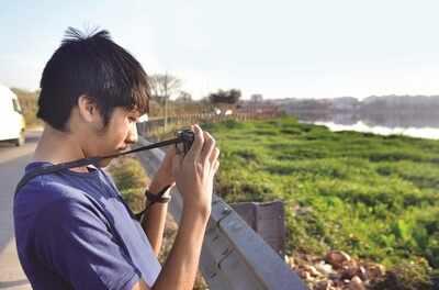 While lip service has kept netas and babus busy, this 14-year-old is going about trying to save Bellandur Lake