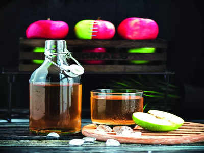 An apple cider vinegar drink a day?