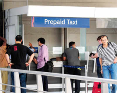 New system for taxis at airport puts paid to favouritism racket