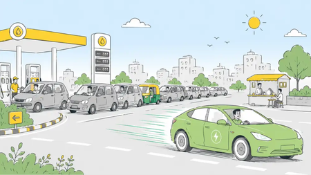 Woo investors, go electric
