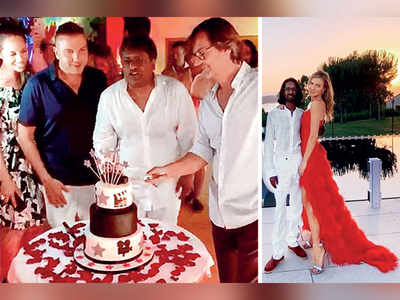 Lalit Modi hosts a glamorous get together at St Tropez on the French Riviera