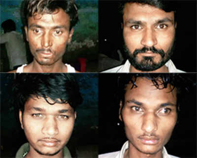 State cops red-faced as four notorious robbers escape Ahmednagar lock-up