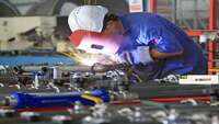 India's factory activity grows for first time in five months in August 