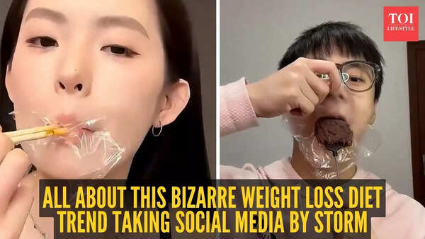 Viral on TikTok: People Are Wrapping Plastic Around Their Mouths to Lose Weight — Doctors Are Alarmed