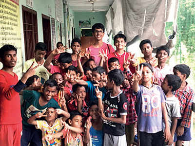 City youths offer help in Fani-hit Mayurbhanj