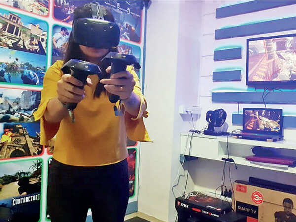 Virtual Reality takes the gaming experience to a new level