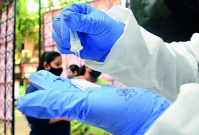 Mumbai: BMC lab testing its samples for UK Covid strain