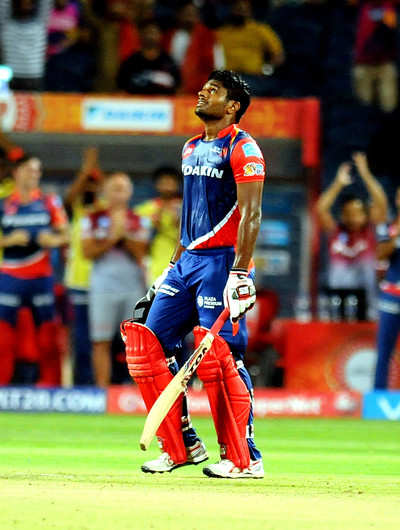 IPL 2017: Delhi Daredevils’ Sanju Samson smashes this season’s first 100