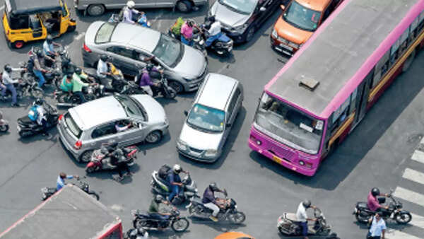 What the hell? Over 500 die on Chennai roads every year