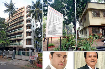 ‘Cheat’ developer is now accused of constructing illegal tower in cop colony