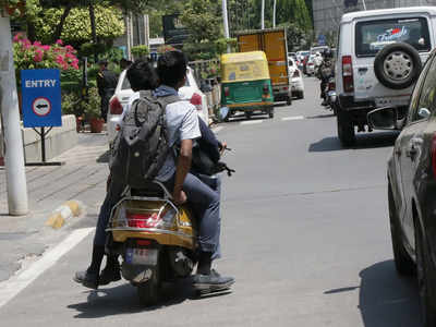 Guess who are the biggest violators of Namma Bengaluru's traffic rules