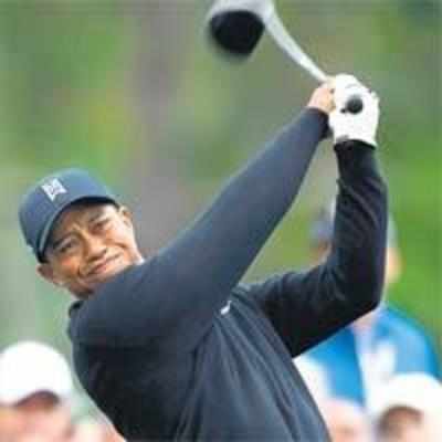Rivals say Woods can grab Grand Slam glory