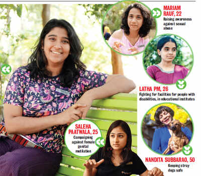 Five change-makers on a mission to bring about a revolution: Superwomen