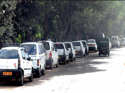 Parking policy may be put on hold Parking policy may be put on hold