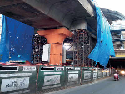 Pillar #155 is safe and sound, says BMRCL