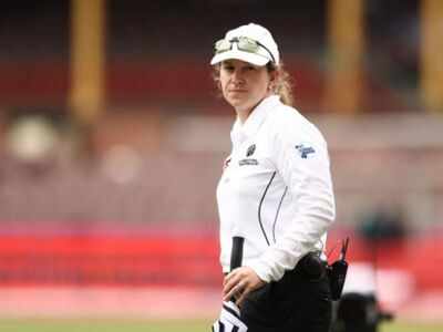 India vs Australia: Claire Polosak becomes first female match official in men's Test match