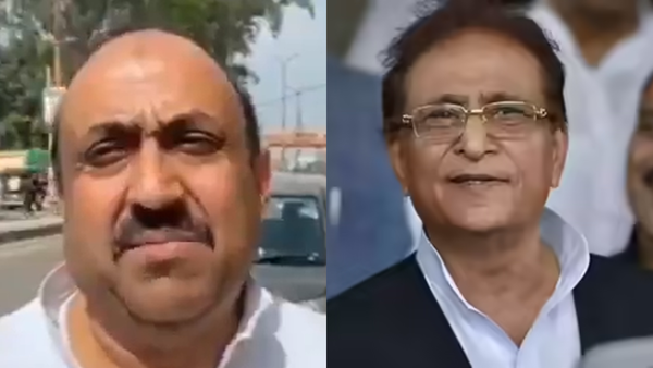 UP Police register FIR against SP worker Yusuf Malik over ‘false Azam Khan message about Iran protest’
